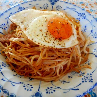 豚もやしソース焼きそば